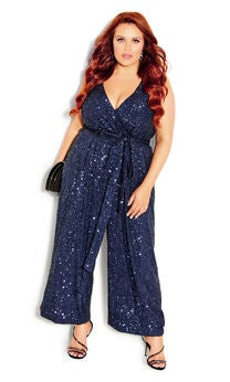 Dazzling Jumpsuit - navy