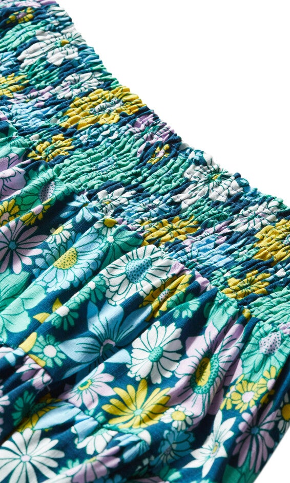 Bianca Skirt - blue, BLUE, alternate image number null