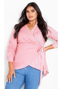 Casey Stripe Shirt