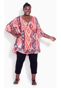 Harper Print Tunic