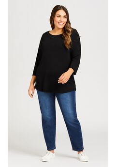 Hi Rise Straight Jegging