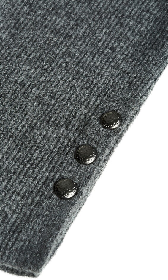 Jamie Sweater - charcoal marle, CHARCOAL, alternate image number 5