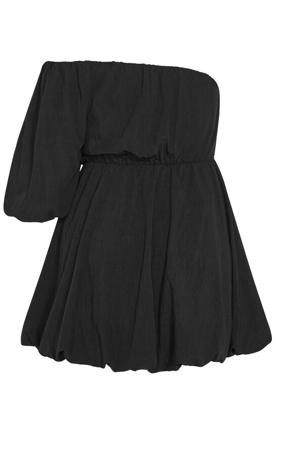 Mercy Dress - black, BLACK, alternate image number null