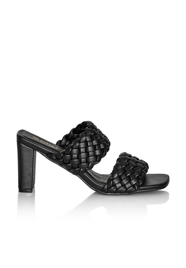 WIDE FIT Aura Mule - black, BLACK, hi-res image number 0