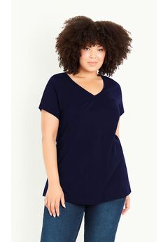 Cotton Gather V Top