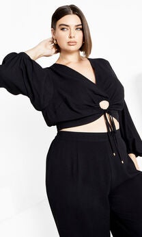 Fiesta Top - black