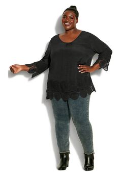 Sylvie Crochet Top