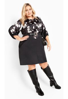 Lily Placement Dress