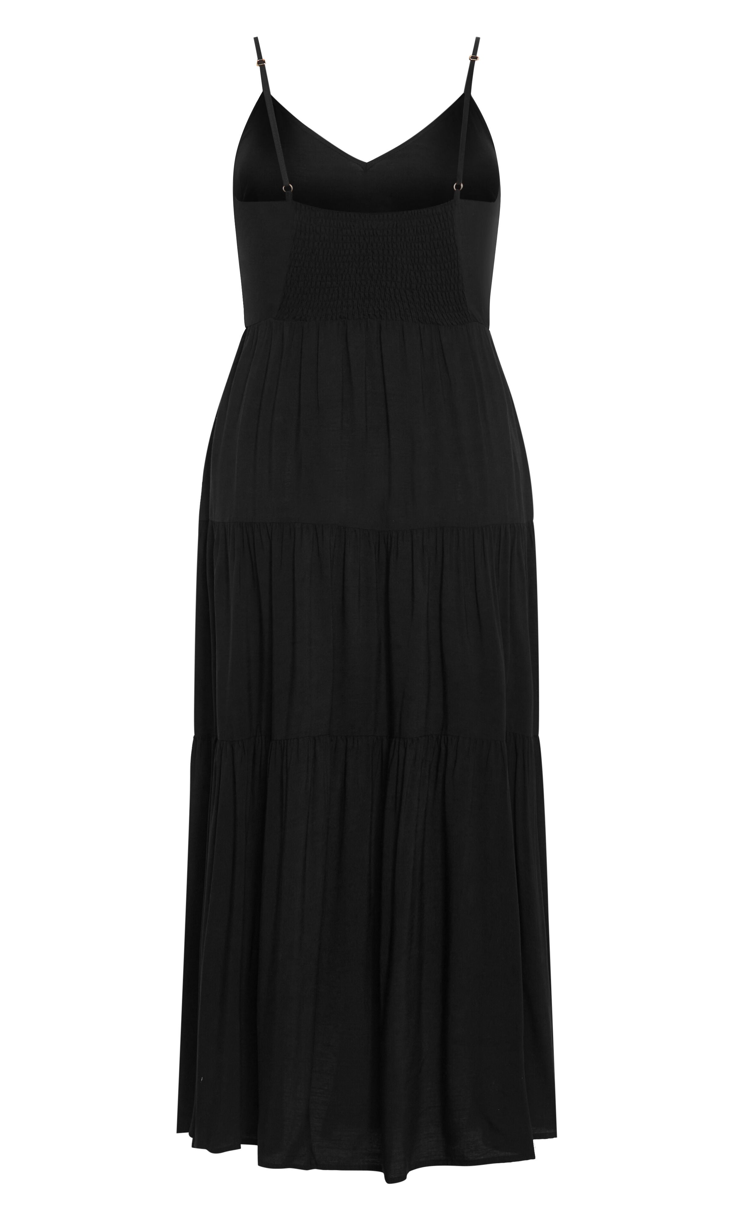 Oasis Maxi Dress - black, BLACK, alternate image number 5