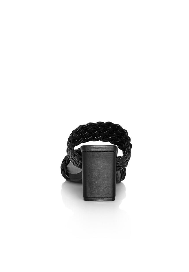 WIDE FIT Aura Mule - black, BLACK, alternate image number 2