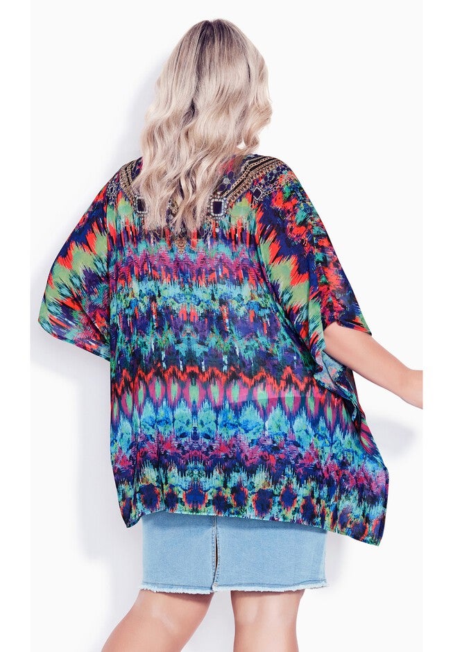 Vienna Kaftan, HIDDEN JEWELS, on-hover image number null