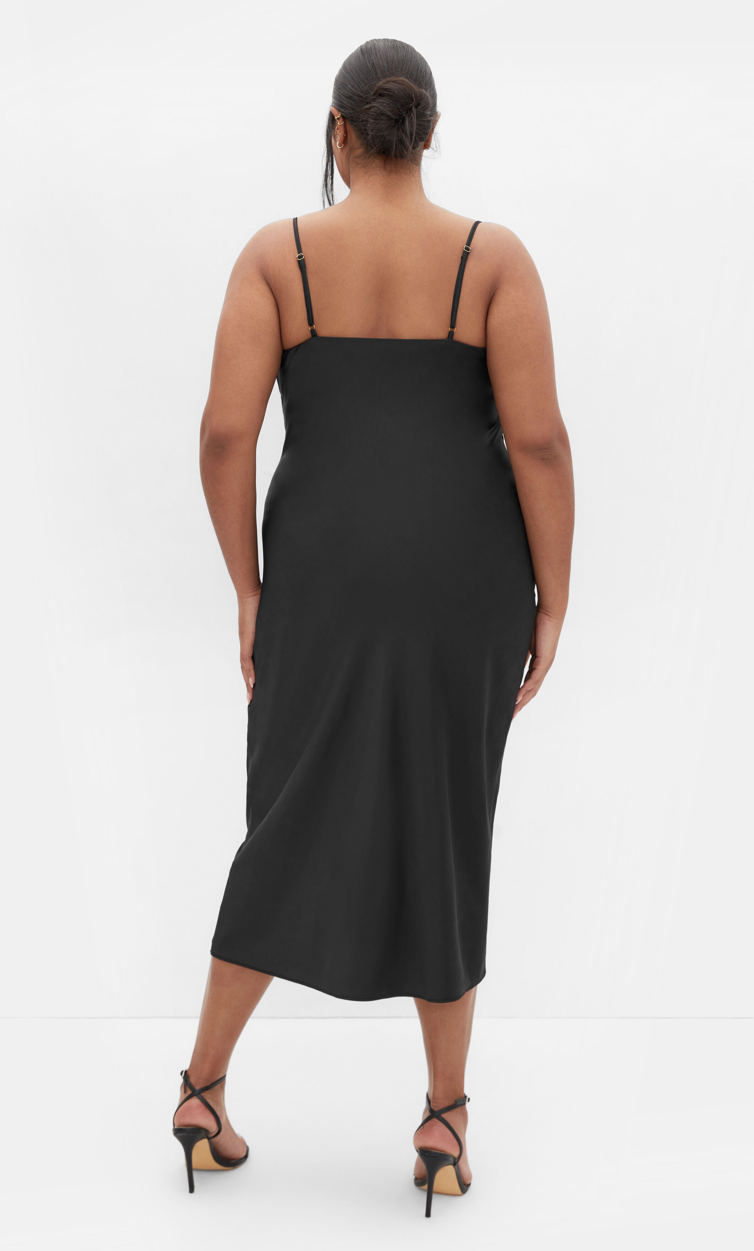 Adelina Dress - black, BLACK, alternate image number 2