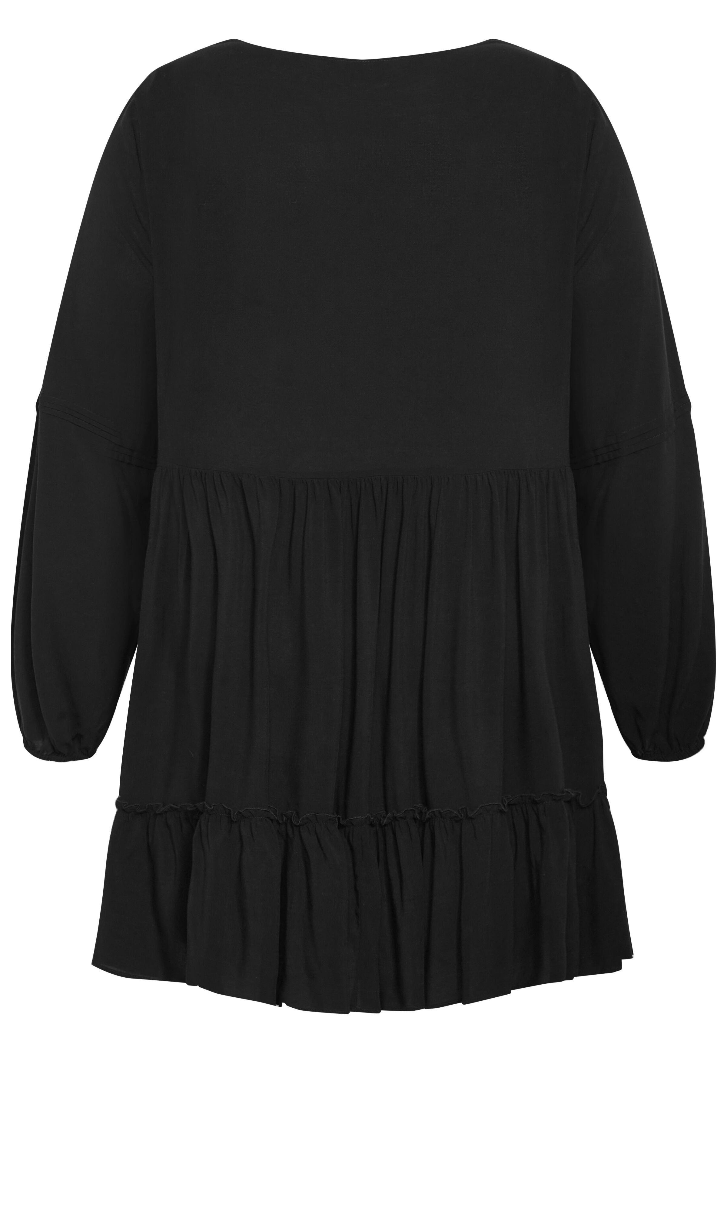 Alinda Mini Dress - shiraz, BLACK, alternate image number 5