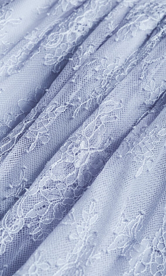 Serena Dress - powder blue, BLUE, alternate image number 5