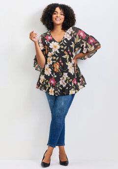 Harlow Frill Detail Blouse
