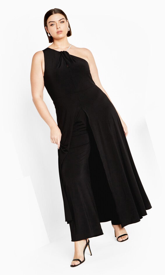 Karlee Jumpsuit - black, BLACK, hi-res image number 0