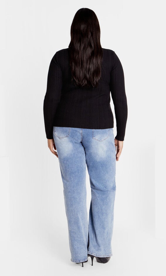 Kaleigh Sweater - black, BLACK, alternate image number null