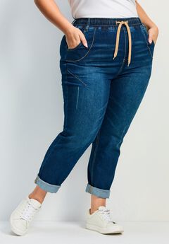Taliah Denim Jogger