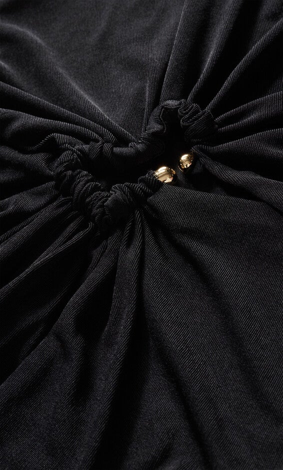 Paola Maxi Dress - black, BLACK, alternate image number null