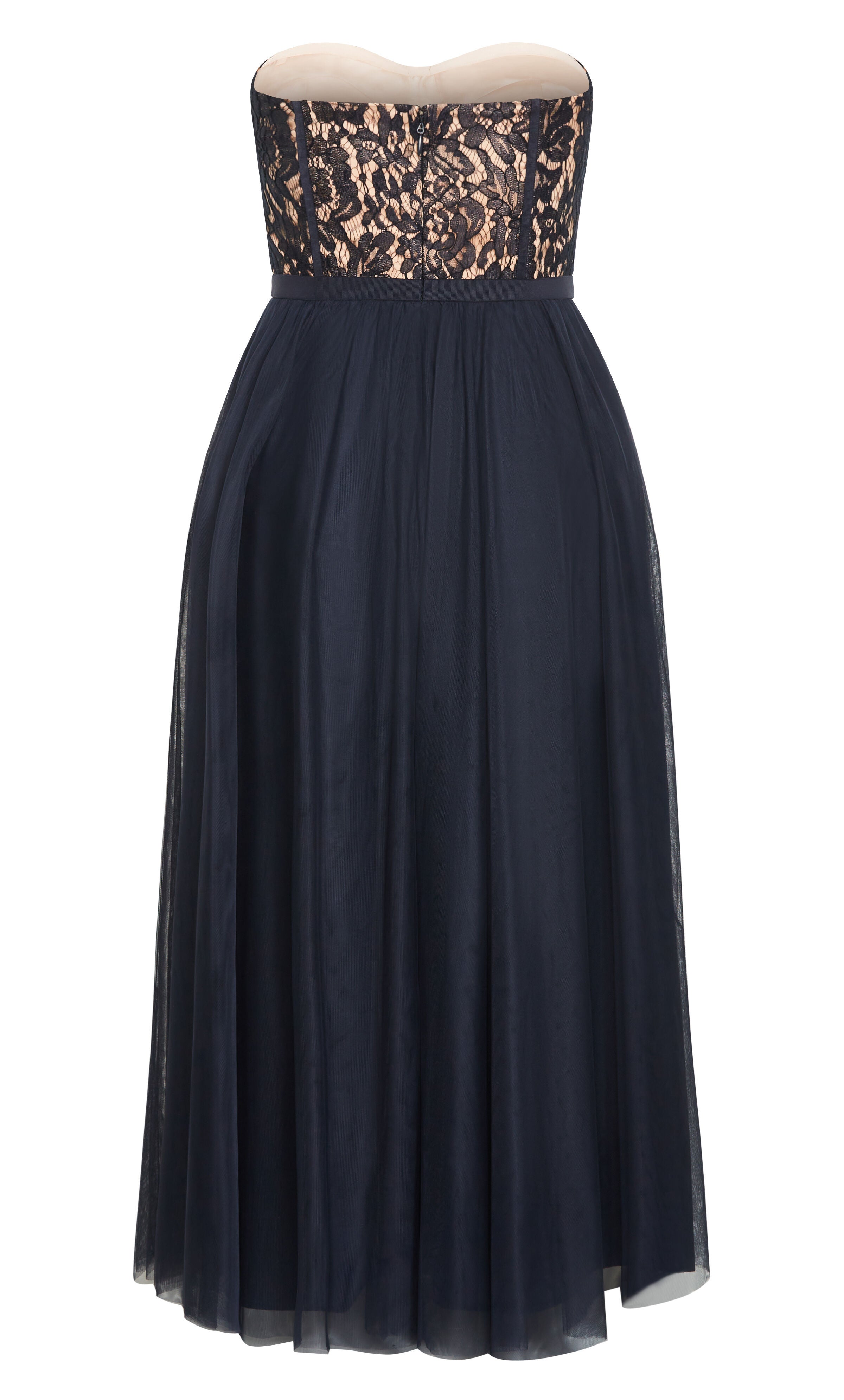 Sweet Beauty Dress - navy, BLUE, alternate image number 4
