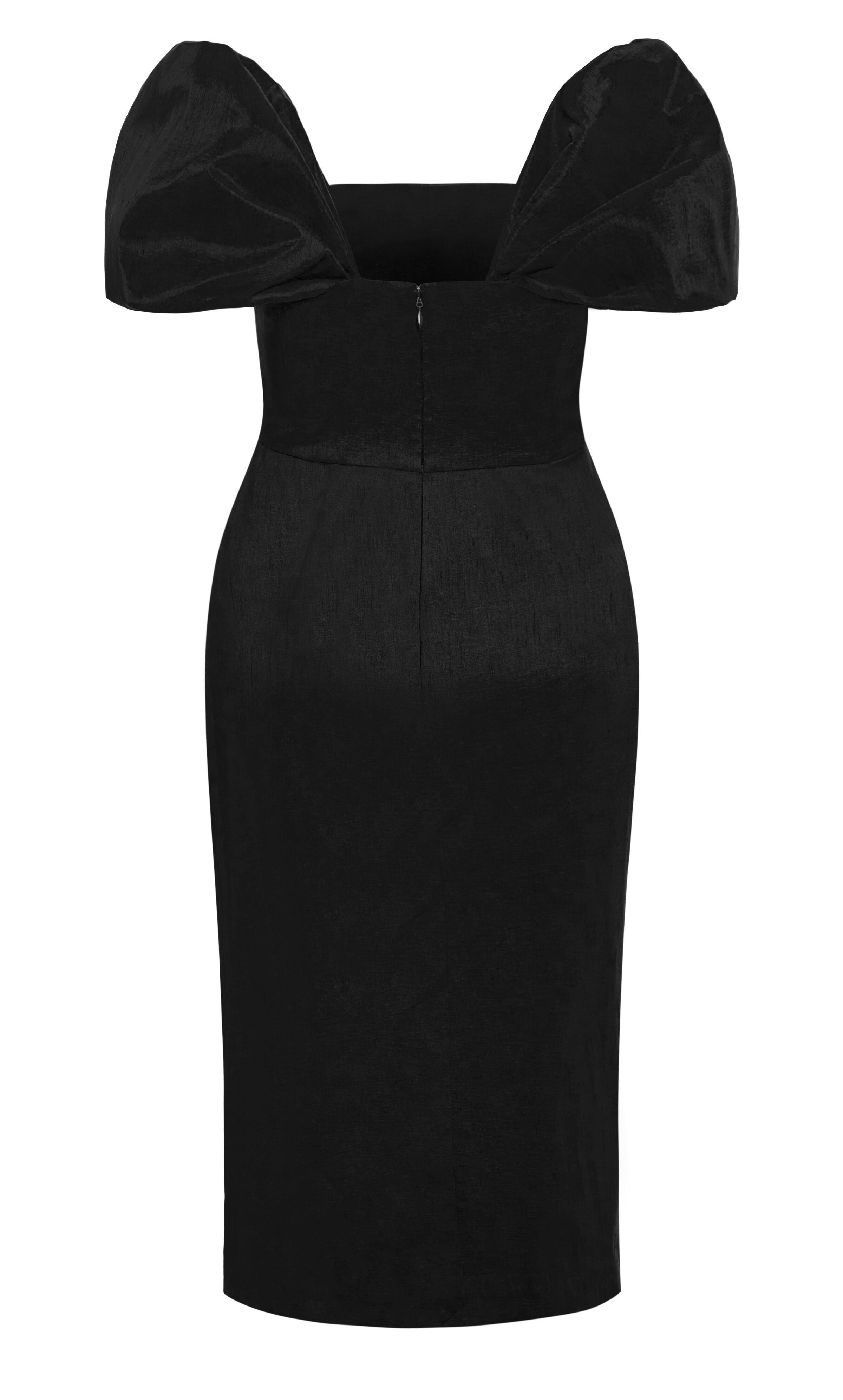 Elyse Dress - black, BLACK, alternate image number 4
