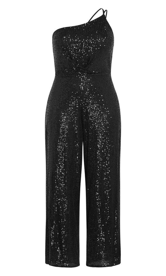 Savanna Jumpsuit - black, BLACK, alternate image number 4
