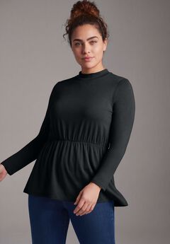 Flowly Peplum Top