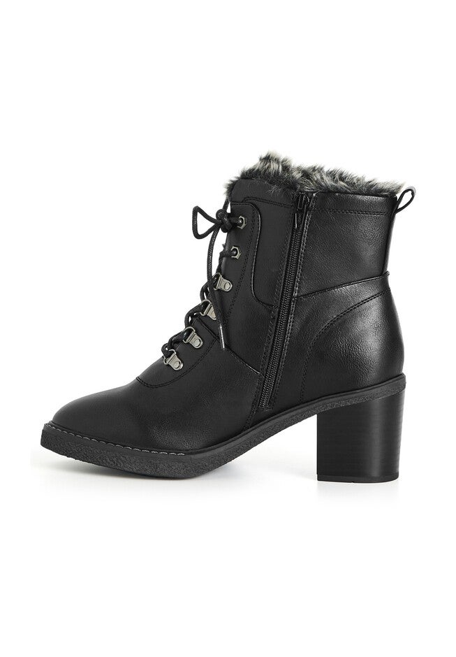 Sarah Ankle Boot, BLACK, alternate image number 3