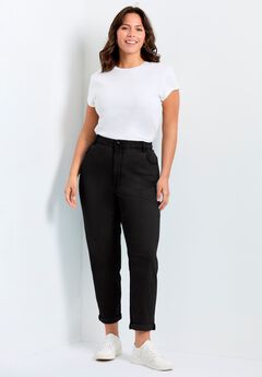 Denim Girlfriend Stretch Jean