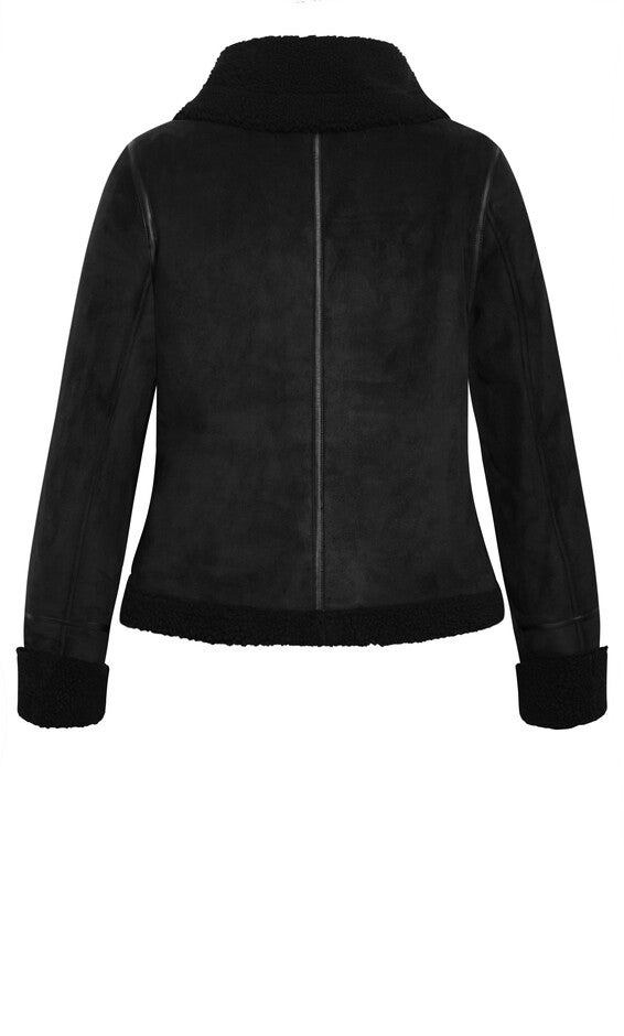 Sherpa Hunter Jacket - black, BLACK, alternate image number 5