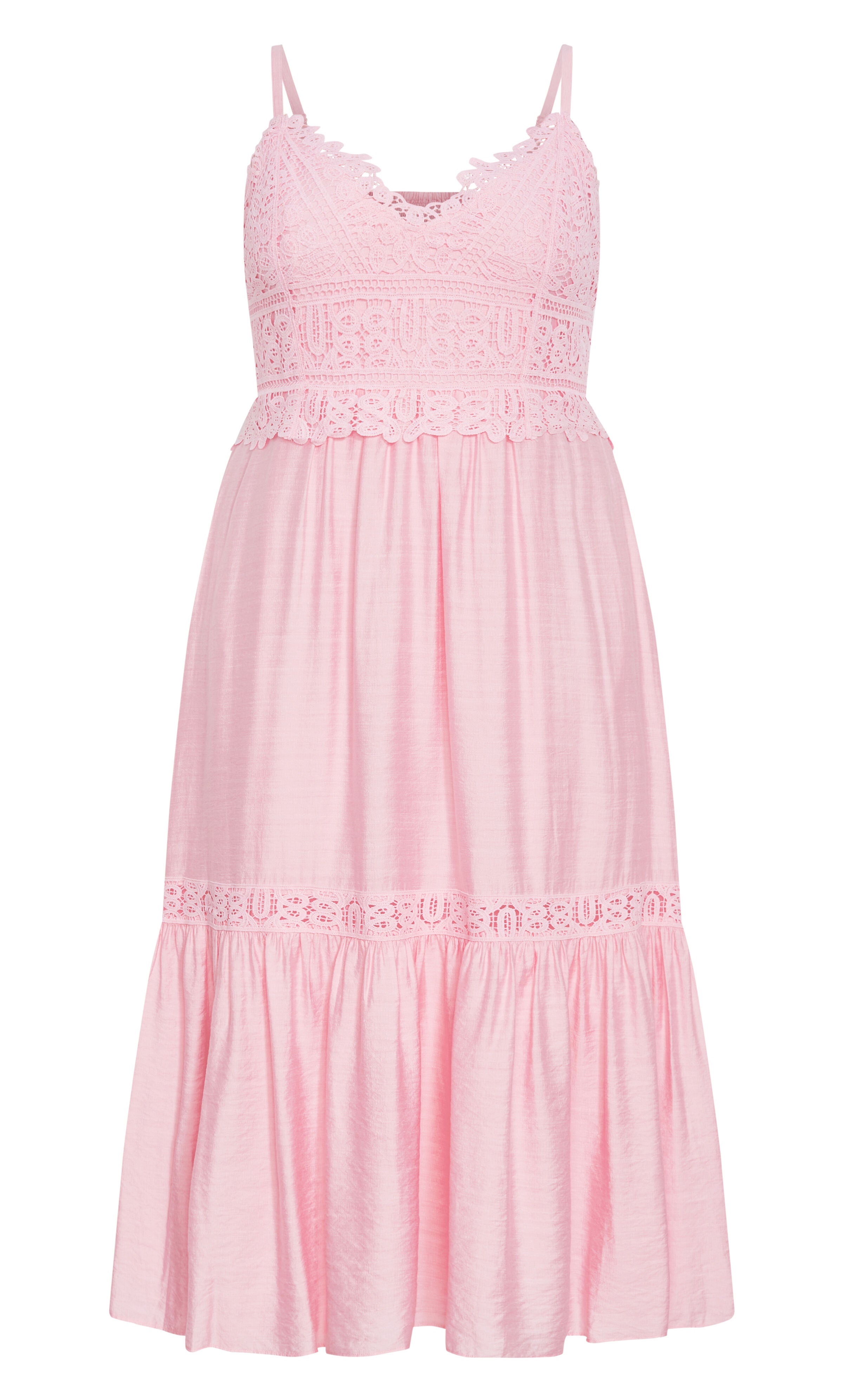Brielle Maxi Dress - pink, PINK, alternate image number 6