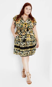 Lilah Dress - black
