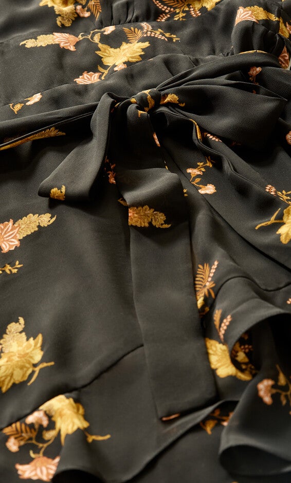 Mackenzie Dress - black, ANGELINA, alternate image number null