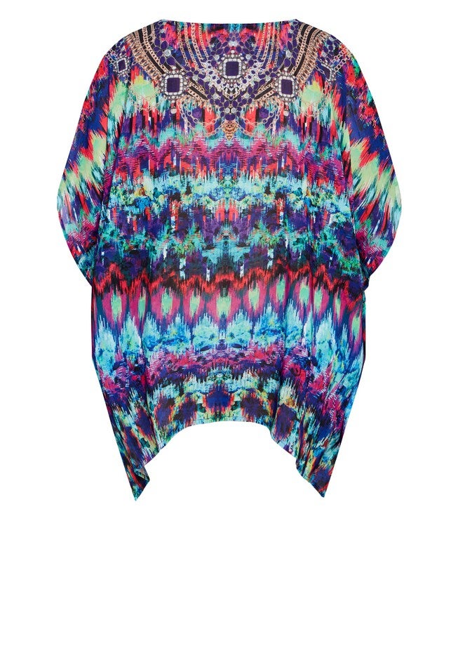Vienna Kaftan, HIDDEN JEWELS, alternate image number null