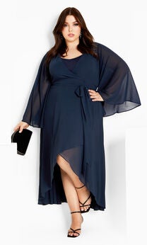 Fleetwood Maxi Dress - navy