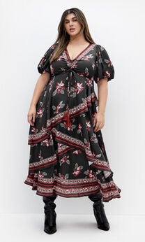 Drama Queen Dress - black