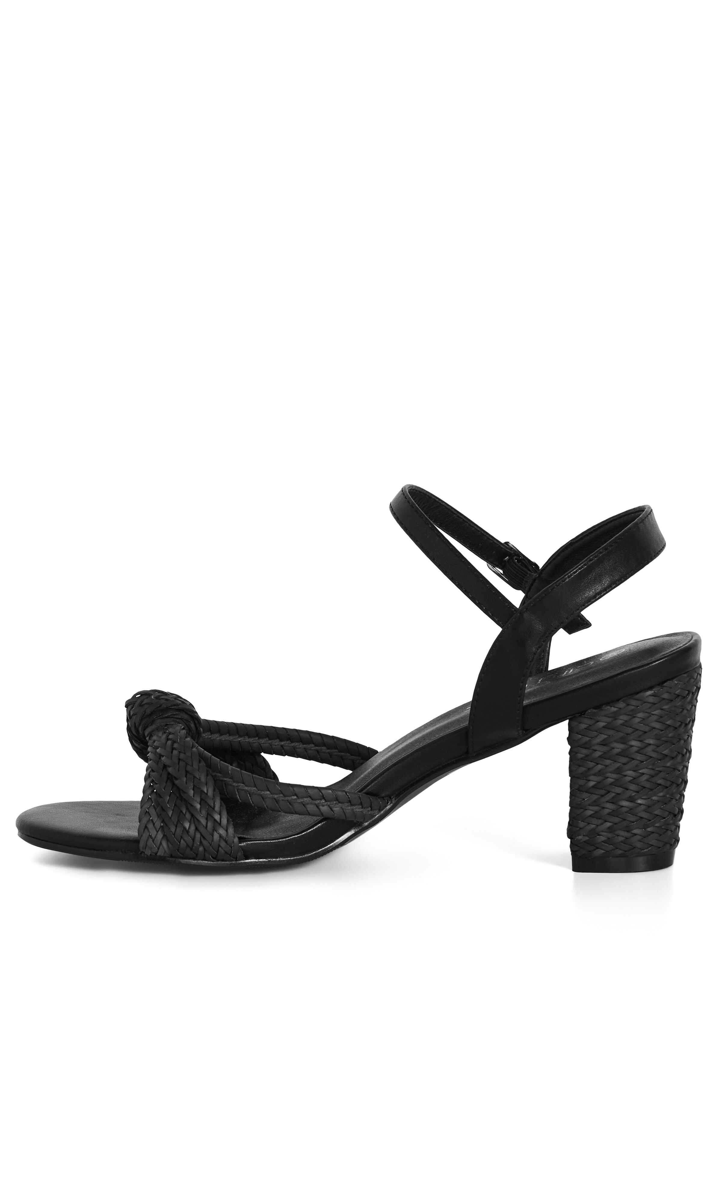 WIDE FIT Freedom Platform - black, BLACK, alternate image number 3