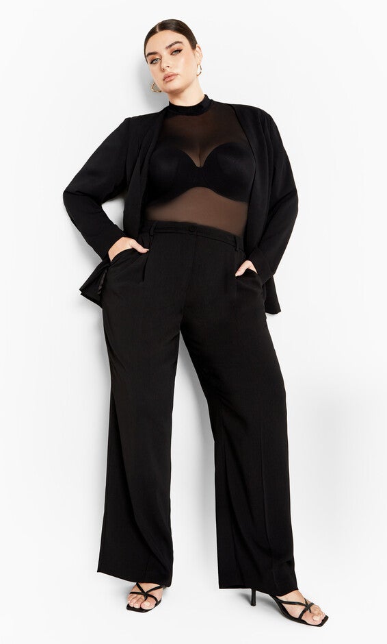 Laila Jacket - black, BLACK, alternate image number null