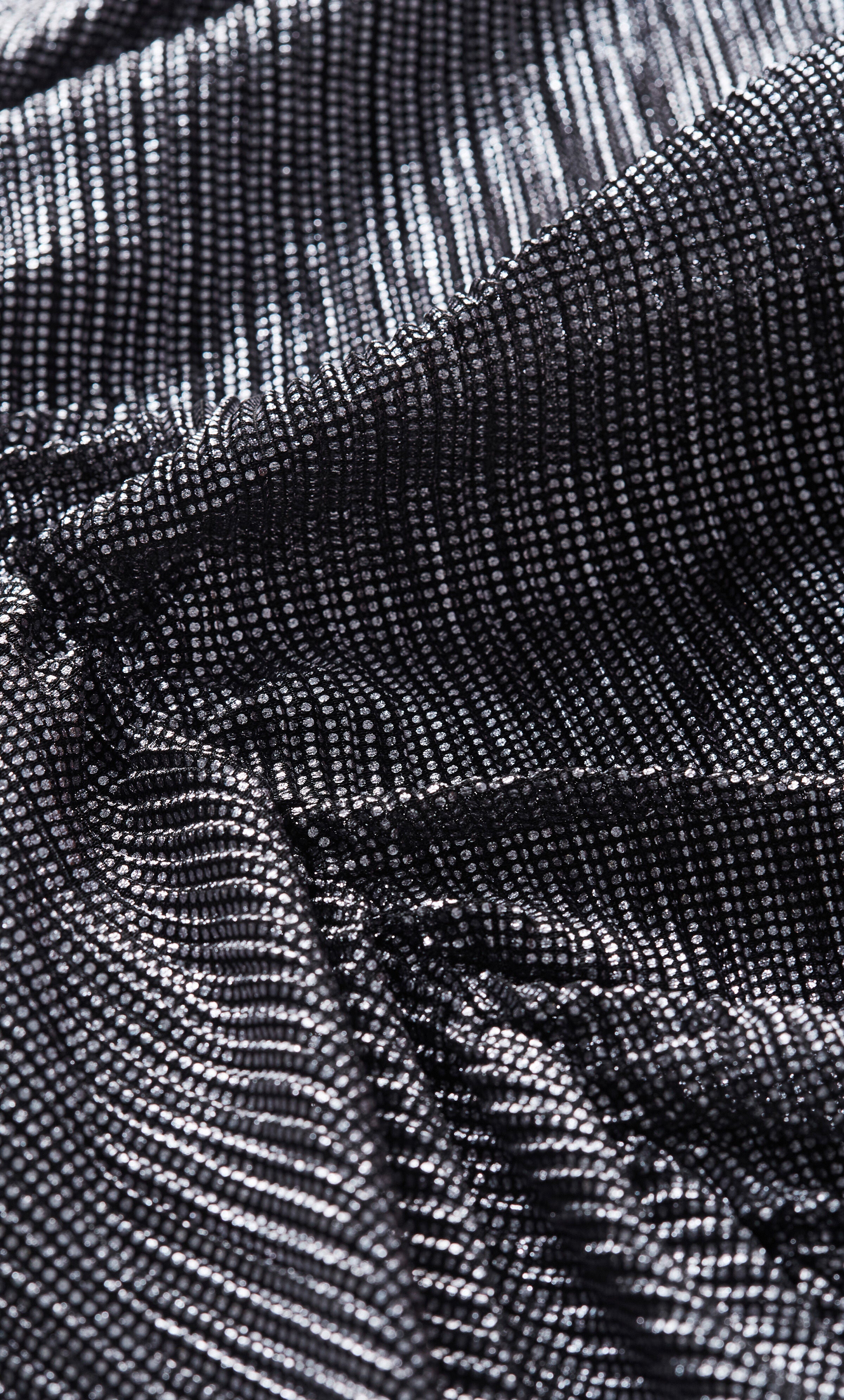 Starlit Dress - gunmetal, GRAY, alternate image number 5