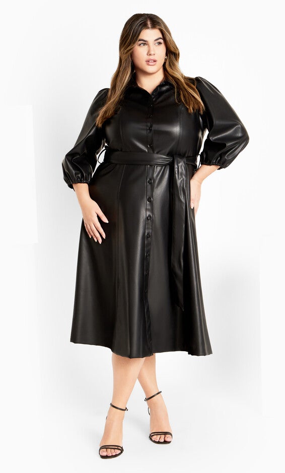 Ellis Dress - black, BLACK, hi-res image number 0
