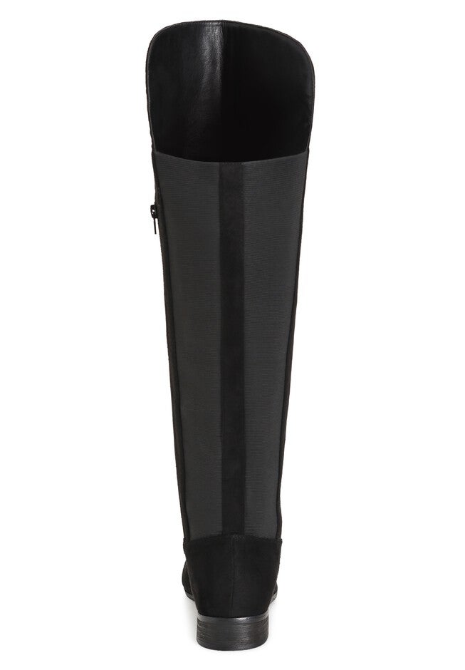 WIDE FIT Cali Knee Boot - black, BLACK, alternate image number null