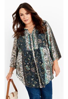 Mae Print Tunic