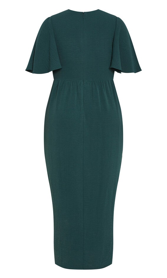 Braelynn Maxi Dress - emerald, GREEN, alternate image number 5
