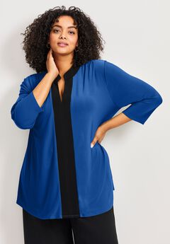 Audrey Colorblock Tunic