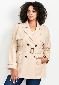 Tia Trench Jacket