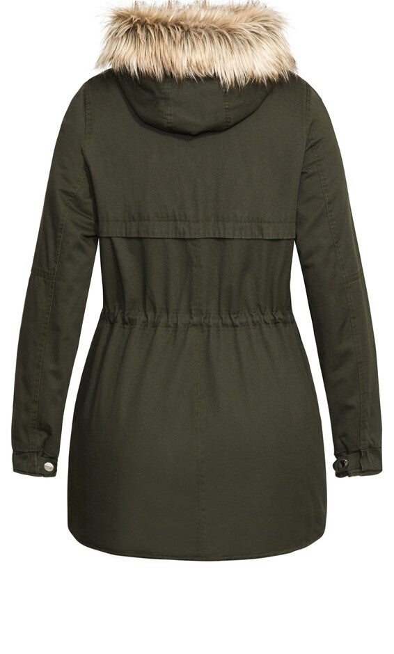 Explorer Parka - khaki, BROWN, alternate image number null