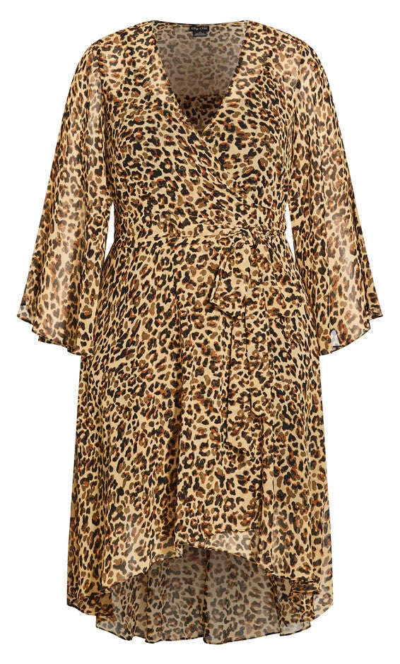 Leopard Dress - leopard, LEOPARD, alternate image number null