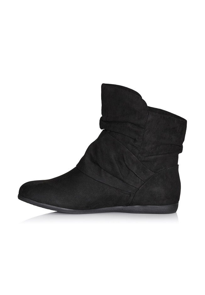 Serena Ankle Boot, BLACK, alternate image number 4