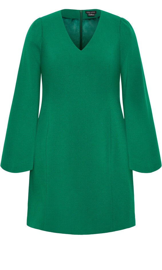 Amaya Dress - green, GREEN, alternate image number null