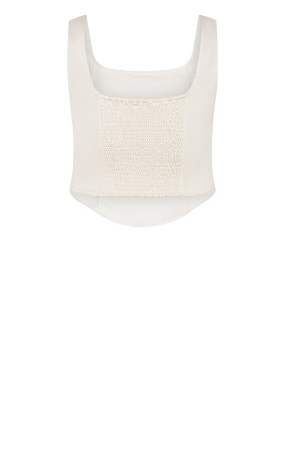 Star Gaze Corset - champagne, BEIGE, alternate image number 4